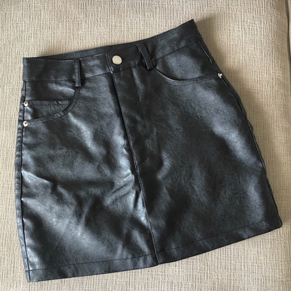 Princess Polly Faux Leather Mini